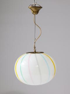 Murano Glass Ceiling Light Italy c 1970 - 4051475