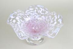 Murano Glass Centerpiece Glass Bowl Late Mid Century Italy ca 1960 70 - 3488878