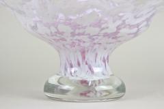 Murano Glass Centerpiece Glass Bowl Late Mid Century Italy ca 1960 70 - 3488880