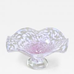 Murano Glass Centerpiece Glass Bowl Late Mid Century Italy ca 1960 70 - 3490493