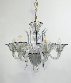 Murano Glass Chandelier 1950s - 3749943