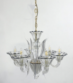 Murano Glass Chandelier 1950s - 3749944