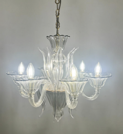 Murano Glass Chandelier 1950s - 3749945