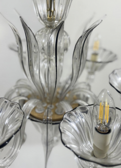 Murano Glass Chandelier 1950s - 3749946