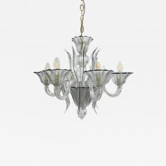 Murano Glass Chandelier 1950s - 3753326