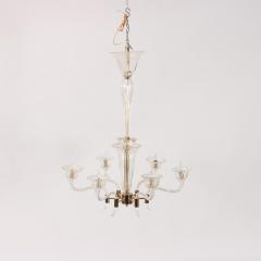 Murano Glass Chandelier Italy 1960s - 3318164