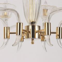 Murano Glass Chandelier Italy 1960s - 3318167