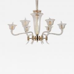 Murano Glass Chandelier Italy 1960s - 3323490
