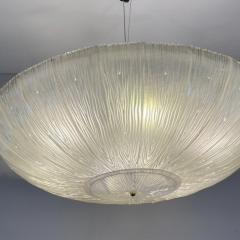 Murano Glass Chandelier Ufo Circa 1980 - 3962309