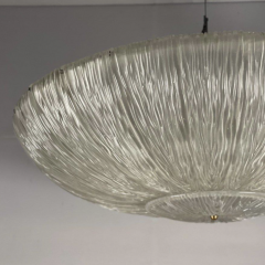 Murano Glass Chandelier Ufo Circa 1980 - 3962310