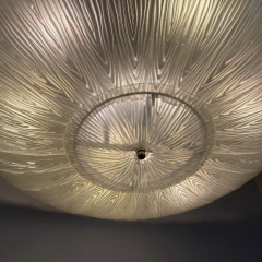 Murano Glass Chandelier Ufo Circa 1980 - 3962316