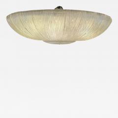 Murano Glass Chandelier Ufo Circa 1980 - 3964122