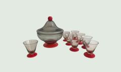 Murano Glass Cordial Set - 1933984