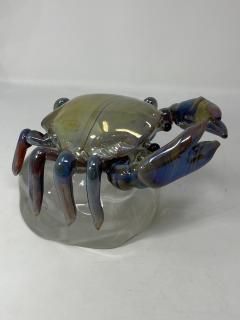 Murano Glass Crab by Oscar Zanetti - 4576271