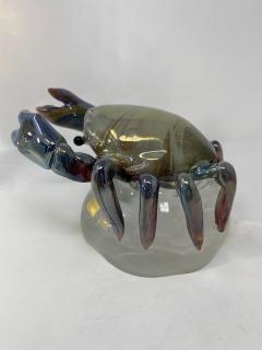 Murano Glass Crab by Oscar Zanetti - 4576272