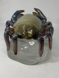 Murano Glass Crab by Oscar Zanetti - 4576274
