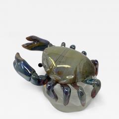 Murano Glass Crab by Oscar Zanetti - 4576286