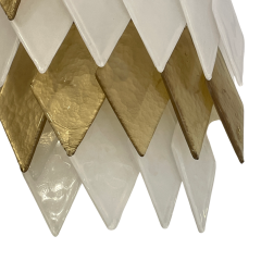 Murano Glass Diamond Wall Sconces - 3981264