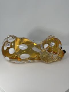 Murano Glass Dog - 3245744