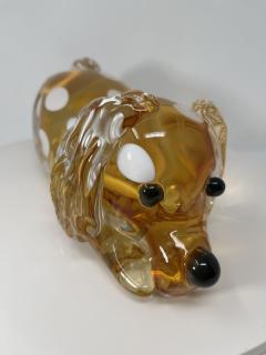 Murano Glass Dog - 3245745
