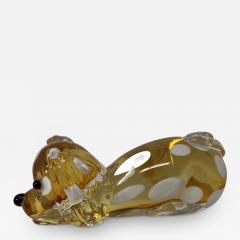 Murano Glass Dog - 3251285