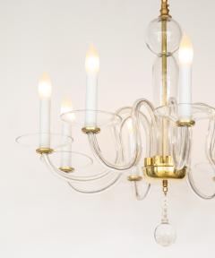 Murano Glass Eight Arm Chandelier - 1623675