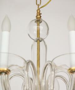 Murano Glass Eight Arm Chandelier - 1623680