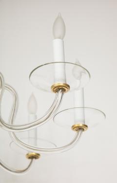 Murano Glass Eight Arm Chandelier - 1623681