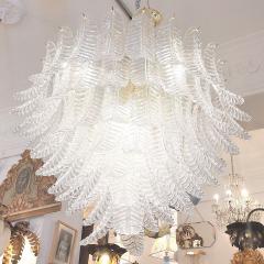 Murano Glass Fern Lamp - 3887082