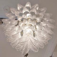 Murano Glass Fern Lamp - 3887083