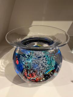 Murano Glass Fish Bowl by Raffaeli - 2859369