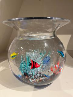 Murano Glass Fish Bowl by Raffaeli - 2859370