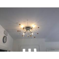 Murano Glass Flush Mount Sputnik - 4303435