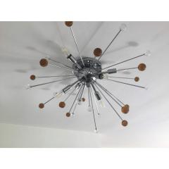 Murano Glass Flush Mount Sputnik - 4303438