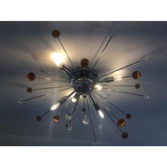 Murano Glass Flush Mount Sputnik - 4303440