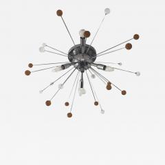 Murano Glass Flush Mount Sputnik - 4306152