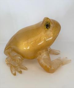 Murano Glass Frog - 2110541