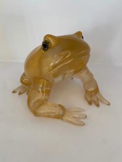 Murano Glass Frog - 2110542