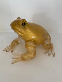 Murano Glass Frog - 2110543