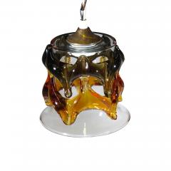 Murano Glass Hanging Pendant Light - 3157512