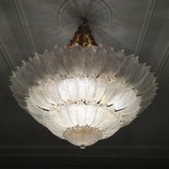 Murano Glass Leave Ceiling Light Chandelier - 2300947