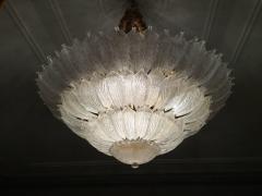 Murano Glass Leave Ceiling Light Chandelier - 2300948