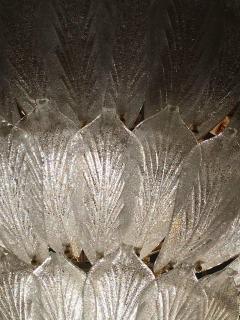 Murano Glass Leave Ceiling Light Chandelier - 2300949