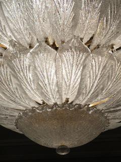 Murano Glass Leave Ceiling Light Chandelier - 2300950