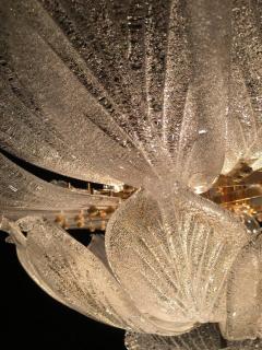 Murano Glass Leave Ceiling Light Chandelier - 2300951