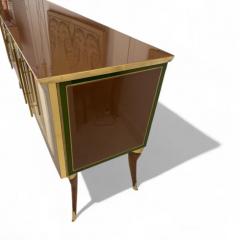 Murano Glass Leaves Sideboard - 4224609