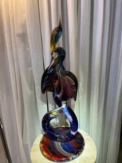 Murano Glass Lovers Herons - 2837466