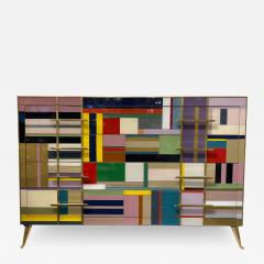 Murano Glass Mosaic Chest of Drawers - 3956702