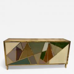 Murano Glass Mosaic Sideboard - 4226930