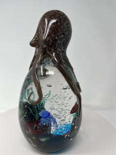 Murano Glass Octopus Aquarium - 3241979
